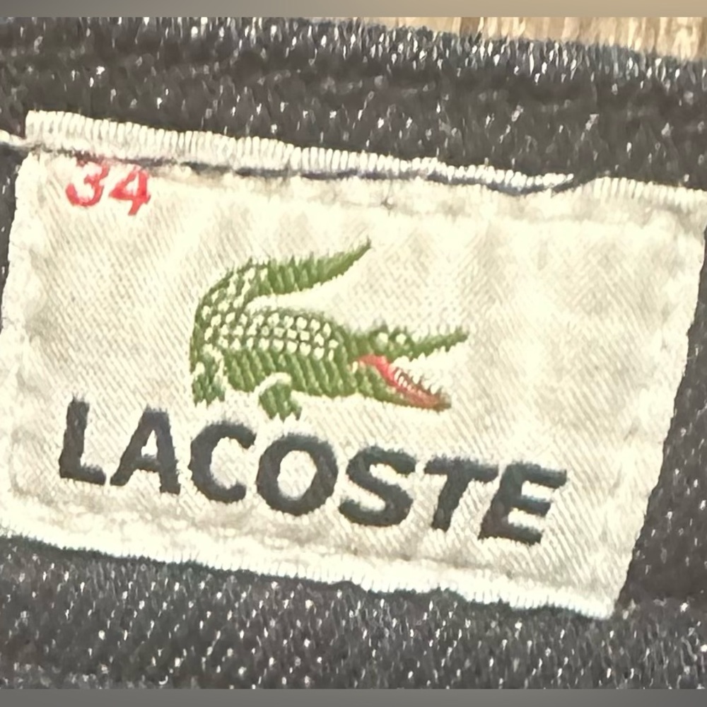 Lacoste jeans size 2 - Picture 4 of 4